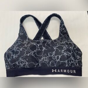 4 for $25 🖤 Under Armour Marble Print Sports Bra Size XL 🖤
